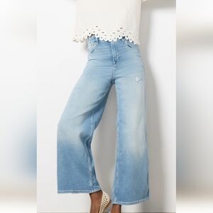 Good American Good Skate Crop Jeans Size 18